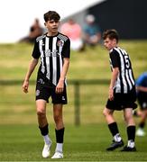 21 June 2025; Action during the match between Athlone Town and St Joseph's AFC at the EA SPORTS LOI Academy MU14 Development Day at FAI Headquarters in Abbotstown, Dublin. Photo by Ben McShane/Sportsfile