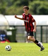 21 June 2025; Action during the match between Cork City and Bohemians at the EA SPORTS LOI Academy MU14 Development Day at FAI Headquarters in Abbotstown, Dublin. Photo by Ben McShane/Sportsfile