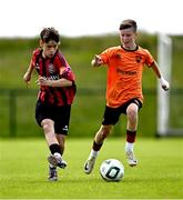 21 June 2025; Action during the match between Cork City and Bohemians at the EA SPORTS LOI Academy MU14 Development Day at FAI Headquarters in Abbotstown, Dublin. Photo by Ben McShane/Sportsfile