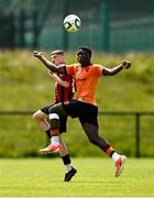 21 June 2025; Action during the match between Cork City and Bohemians at the EA SPORTS LOI Academy MU14 Development Day at FAI Headquarters in Abbotstown, Dublin. Photo by Ben McShane/Sportsfile