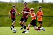 21 June 2025; Action during the match between Cork City and Bohemians at the EA SPORTS LOI Academy MU14 Development Day at FAI Headquarters in Abbotstown, Dublin. Photo by Ben McShane/Sportsfile