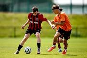 21 June 2025; Action during the match between Cork City and Bohemians at the EA SPORTS LOI Academy MU14 Development Day at FAI Headquarters in Abbotstown, Dublin. Photo by Ben McShane/Sportsfile