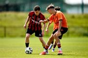 21 June 2025; Action during the match between Cork City and Bohemians at the EA SPORTS LOI Academy MU14 Development Day at FAI Headquarters in Abbotstown, Dublin. Photo by Ben McShane/Sportsfile