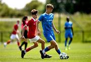 21 June 2025; Action during the match between Waterford and Sligo Rovers at the EA SPORTS LOI Academy MU14 Development Day at FAI Headquarters in Abbotstown, Dublin. Photo by Ben McShane/Sportsfile