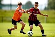 21 June 2025; Action during the match between Cork City and Bohemians at the EA SPORTS LOI Academy MU14 Development Day at FAI Headquarters in Abbotstown, Dublin. Photo by Ben McShane/Sportsfile