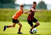 21 June 2025; Action during the match between Cork City and Bohemians at the EA SPORTS LOI Academy MU14 Development Day at FAI Headquarters in Abbotstown, Dublin. Photo by Ben McShane/Sportsfile
