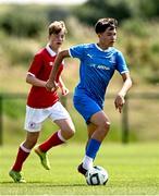21 June 2025; Action during the match between Waterford and Sligo Rovers at the EA SPORTS LOI Academy MU14 Development Day at FAI Headquarters in Abbotstown, Dublin. Photo by Ben McShane/Sportsfile