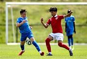 21 June 2025; Action during the match between Waterford and Sligo Rovers at the EA SPORTS LOI Academy MU14 Development Day at FAI Headquarters in Abbotstown, Dublin. Photo by Ben McShane/Sportsfile