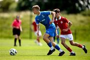 21 June 2025; Action during the match between Waterford and Sligo Rovers at the EA SPORTS LOI Academy MU14 Development Day at FAI Headquarters in Abbotstown, Dublin. Photo by Ben McShane/Sportsfile
