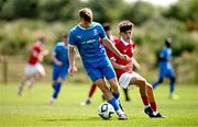 21 June 2025; Action during the match between Waterford and Sligo Rovers at the EA SPORTS LOI Academy MU14 Development Day at FAI Headquarters in Abbotstown, Dublin. Photo by Ben McShane/Sportsfile