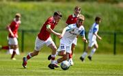 21 June 2025; Action during the match between Sligo Rovers and UCD at the EA SPORTS LOI Academy MU14 Development Day at FAI Headquarters in Abbotstown, Dublin. Photo by Ben McShane/Sportsfile