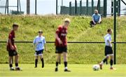 21 June 2025; Action during the match between Bohemians and Shelbourne at the EA SPORTS LOI Academy MU14 Development Day at FAI Headquarters in Abbotstown, Dublin. Photo by Ben McShane/Sportsfile