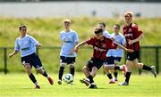 21 June 2025; Action during the match between Bohemians and Shelbourne at the EA SPORTS LOI Academy MU14 Development Day at FAI Headquarters in Abbotstown, Dublin. Photo by Ben McShane/Sportsfile
