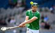 21 June 2025; William O'Donoghue of Limerick during the GAA Hurling All-Ireland Senior Championship quarter-final match between Dublin and Limerick at Croke Park in Dublin. Photo by Ramsey Cardy/Sportsfile