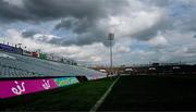 21 June 2025; Advertising hoarding around the ground before the GAA Hurling All-Ireland Senior Championship quarter-final match between Galway and Tipperary at TUS Gaelic Grounds in Limerick. Photo by Ray McManus/Sportsfile