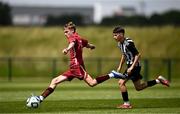 21 June 2025; Action during the match between St Joseph's AFC and Galway United at the EA SPORTS LOI Academy MU14 Development Day at FAI Headquarters in Abbotstown, Dublin. Photo by Ben McShane/Sportsfile