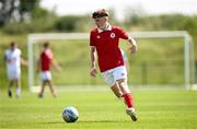 21 June 2025; Action during the match between Sligo Rovers and UCD at the EA SPORTS LOI Academy MU14 Development Day at FAI Headquarters in Abbotstown, Dublin. Photo by Ben McShane/Sportsfile