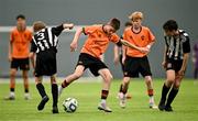 21 June 2025; Action during the match between Cork City and St Joseph's AFC at the EA SPORTS LOI Academy MU14 Development Day at FAI Headquarters in Abbotstown, Dublin. Photo by Ben McShane/Sportsfile