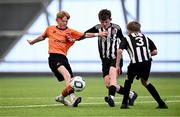 21 June 2025; Action during the match between Cork City and St Joseph's AFC at the EA SPORTS LOI Academy MU14 Development Day at FAI Headquarters in Abbotstown, Dublin. Photo by Ben McShane/Sportsfile