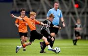 21 June 2025; Action during the match between Cork City and St Joseph's AFC at the EA SPORTS LOI Academy MU14 Development Day at FAI Headquarters in Abbotstown, Dublin. Photo by Ben McShane/Sportsfile