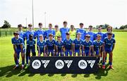 21 June 2025; The Waterford team at the EA SPORTS LOI Academy MU14 Development Day at FAI Headquarters in Abbotstown, Dublin. Photo by Ben McShane/Sportsfile