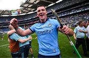 21 June 2025; John Hetherton of Dublin celebrates after the GAA Hurling All-Ireland Senior Championship quarter-final match between Dublin and Limerick at Croke Park in Dublin. Photo by Ramsey Cardy/Sportsfile