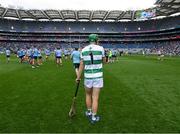 21 June 2025; A dejected Limerick goalkeeper Nickie Quaid after the GAA Hurling All-Ireland Senior Championship quarter-final match between Dublin and Limerick at Croke Park in Dublin. Photo by Daire Brennan/Sportsfile