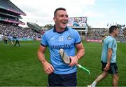 21 June 2025; John Hetherton of Dublin celebrates after the GAA Hurling All-Ireland Senior Championship quarter-final match between Dublin and Limerick at Croke Park in Dublin. Photo by Daire Brennan/Sportsfile