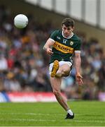 21 June 2025; Conor Geaney of Kerry during the GAA Football All-Ireland Senior Championship preliminary quarter-final match between Kerry and Cavan at Fitzgerald Stadium in Killarney, Kerry. Photo by Brendan Moran/Sportsfile
