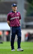 21 June 2025; Galway manager Micheál Donoghue before the GAA Hurling All-Ireland Senior Championship quarter-final match between Galway and Tipperary at TUS Gaelic Grounds in Limerick. Photo by Ray McManus/Sportsfile