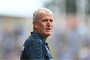 21 June 2025; Limerick manager John Kiely during the GAA Hurling All-Ireland Senior Championship quarter-final match between Dublin and Limerick at Croke Park in Dublin. Photo by Daire Brennan/Sportsfile