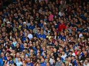 21 June 2025; A number of the 16,404 supporters watch the action from the Mackey Stand during the GAA Hurling All-Ireland Senior Championship quarter-final match between Galway and Tipperary at TUS Gaelic Grounds in Limerick. Photo by Ray McManus/Sportsfile