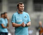 21 June 2025; Dublin manager Niall Ó Ceallacháin during the GAA Hurling All-Ireland Senior Championship quarter-final match between Dublin and Limerick at Croke Park in Dublin. Photo by Daire Brennan/Sportsfile