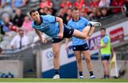 21 June 2025; Cormac Costello of Dublin reacts after a missed free during the GAA Football All-Ireland Senior Championship preliminary quarter-final match between Dublin and Cork at Croke Park in Dublin. Photo by Ramsey Cardy/Sportsfile