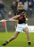 19 September 2004; Liam Tierney, Kilkenny goalkeeper. All-Ireland Minor Hurling Championship Final Replay, Kilkenny v Galway, O'Connor Park, Tullamore, Co. Offaly. Picture credit; Damien Eagers / SPORTSFILE