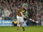 19 September 2004; Maurice Nolan, Kilkenny. All-Ireland Minor Hurling Championship Final Replay, Kilkenny v Galway, O'Connor Park, Tullamore, Co. Offaly. Picture credit; Damien Eagers / SPORTSFILE