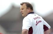 19 September 2004; Mattie Murphy, Galway manager. All-Ireland Minor Hurling Championship Final Replay, Kilkenny v Galway, O'Connor Park, Tullamore, Co. Offaly. Picture credit; Damien Eagers / SPORTSFILE