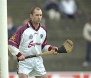 19 September 2004; Mark Herlihy, Galway goalkeeper. All-Ireland Minor Hurling Championship Final Replay, Kilkenny v Galway, O'Connor Park, Tullamore, Co. Offaly. Picture credit; Damien Eagers / SPORTSFILE