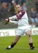 19 September 2004; Mark Herlihy, Galway goalkeeper. All-Ireland Minor Hurling Championship Final Replay, Kilkenny v Galway, O'Connor Park, Tullamore, Co. Offaly. Picture credit; Damien Eagers / SPORTSFILE