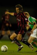 17 September 2004; Kevin Hunt, Bohemians. eircom league, Premier Division, Bohemians v Cork City, Dalymount Park, Dublin. Picture credit; Brian Lawless / SPORTSFILE
