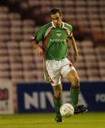 17 September 2004; Dan Murray, Cork City. eircom league, Premier Division, Bohemians v Cork City, Dalymount Park, Dublin. Picture credit; Brian Lawless / SPORTSFILE