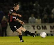 11 September 2004; Alan Kirby, Longford Town. FAI Cup Quarter-Final, Longford Town v Athlone Town, Flancare Park, Longford. Picture credit; David Maher / SPORTSFILE