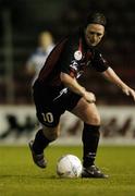 11 September 2004; Dessie Baker, Longford Town. FAI Cup Quarter-Final, Longford Town v Athlone Town, Flancare Park, Longford. Picture credit; David Maher / SPORTSFILE