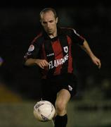 11 September 2004; Alan Kirby, Longford Town. FAI Cup Quarter-Final, Longford Town v Athlone Town, Flancare Park, Longford. Picture credit; David Maher / SPORTSFILE