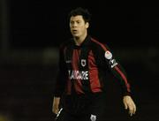 11 September 2004; Dean Fitzgerald, Longford Town. FAI Cup Quarter-Final, Longford Town v Athlone Town, Flancare Park, Longford. Picture credit; David Maher / SPORTSFILE