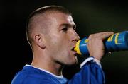15 September 2004; Alan Reynolds, Waterford United player manager. FAI Cup Quarter Final Replay, Rockmount v Waterford United, Turners Cross, Cork. Picture credit; David Maher / SPORTSFILE