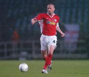 16 September 2004; Dave Rogers, Shelbourne. UEFA cup, First Round, First Leg, Shelbourne v Lille, Lansdowne Road, Dublin. Picture credit; David Maher / SPORTSFILE