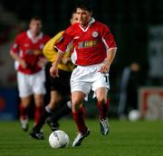 16 September 2004; Wesley Hoolahan, Shelbourne. UEFA cup, First Round, First Leg, Shelbourne v Lille, Lansdowne Road, Dublin. Picture credit; David Maher / SPORTSFILE
