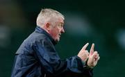 16 September 2004; Eamon Collins, Shelbourne assistant manager. UEFA cup, First Round, First Leg, Shelbourne v Lille, Lansdowne Road, Dublin. Picture credit; David Maher / SPORTSFILE