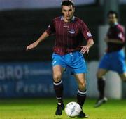 17 September 2004; Sean McClare, Drogheda United. eircom league, Premier Division, Drogheda United v Longford Town, United Park, Drogheda. Picture credit; David Maher / SPORTSFILE